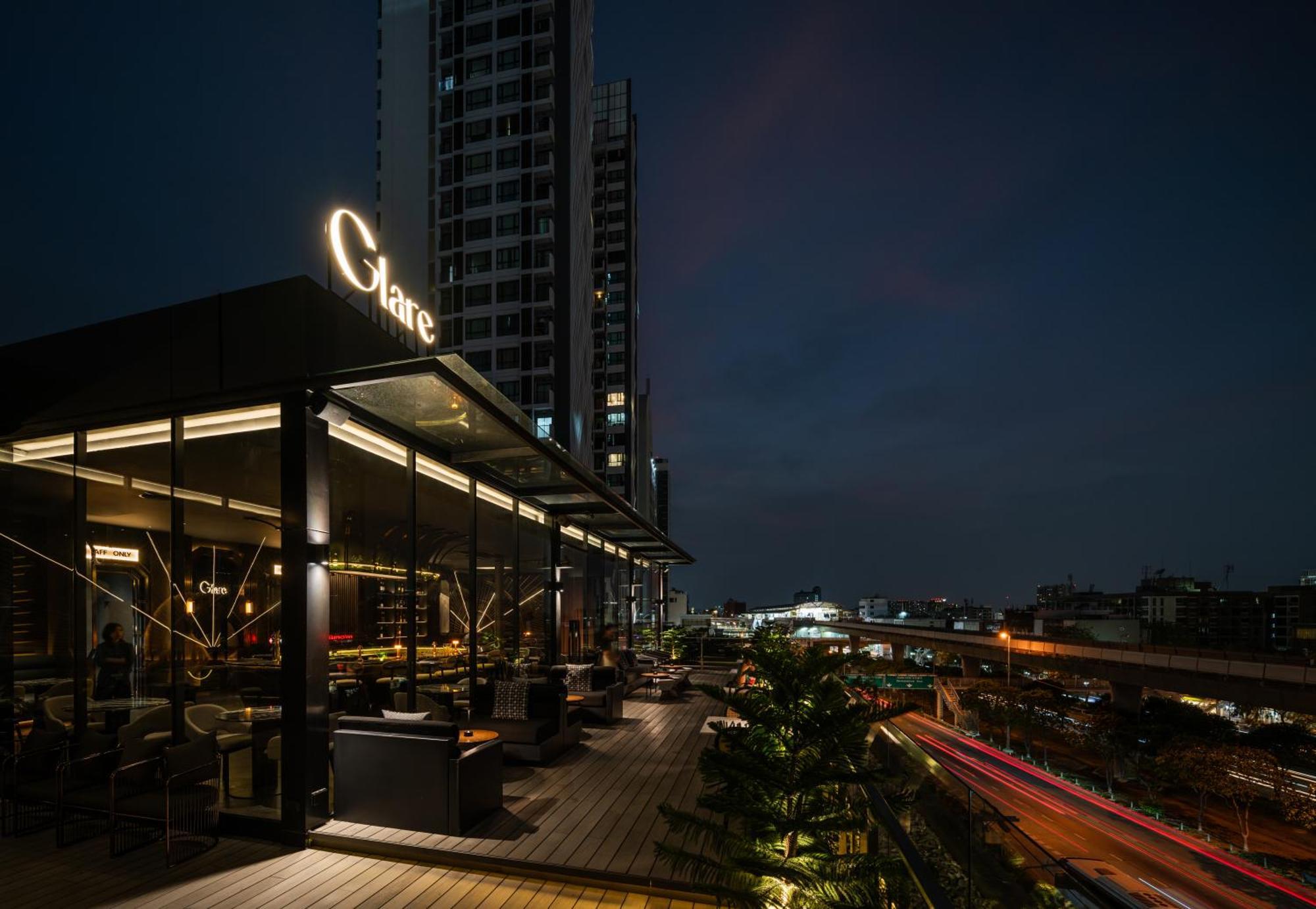 Cascade Hotel Bangkok Exterior foto